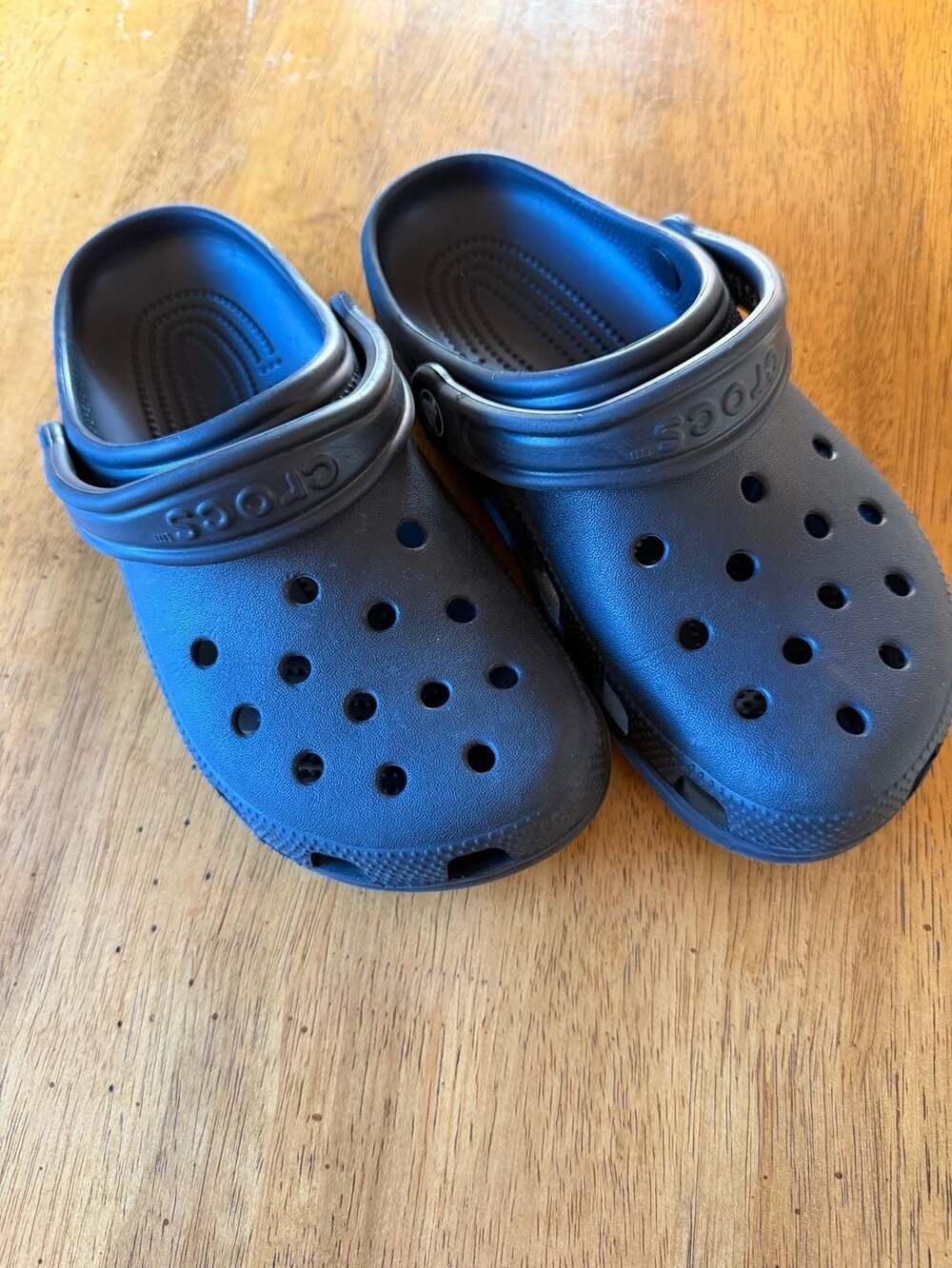Crocs Classic Clog Size M6 W8 Navy Blue